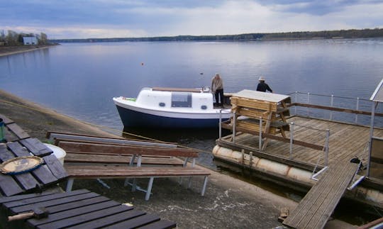 Rent a Passenger Boat in Ikšķile, Latvia