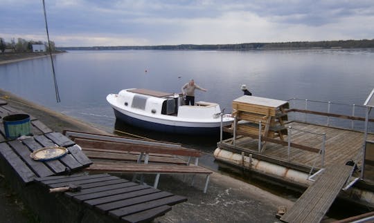 Rent a Passenger Boat in Ikšķile, Latvia