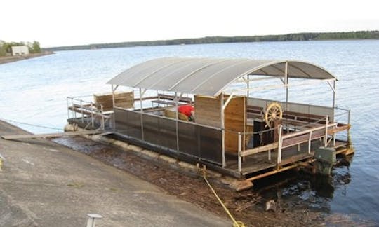 Rent a Pontoon in Ikškile, Latvia