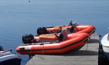 Louer un bateau gonflable rigide à Ikšķile, Lettonie