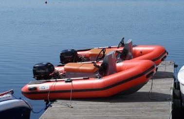Rent a Rigid Inflatable Boat in Ikšķile, Latvia