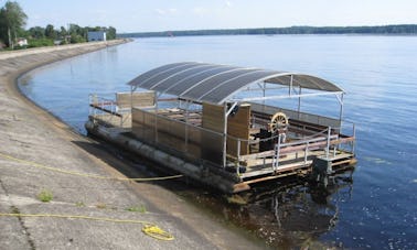 Rent a Pontoon in Ikškile, Latvia