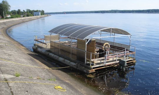 Rent a Pontoon in Ikškile, Latvia