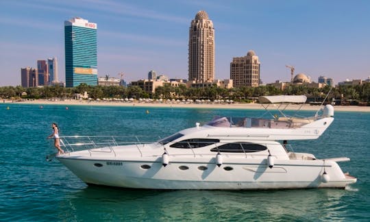 Charter a 55' Carnevali Italian Yacht From Dubai