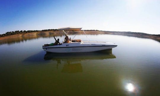 23' Sunconcept Electric Boat Rental In Avis, Portugal