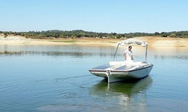 23' Sunconcept Electric Boat Rental In Avis, Portugal