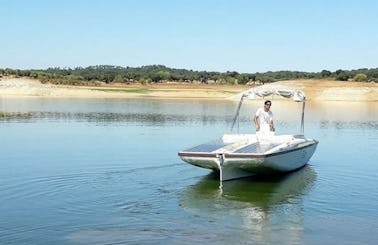 23' Sunconcept Electric Boat Rental In Avis, Portugal