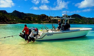 Fishing Charter On 30' Contender Center Console In Clifton, Saint Vincent and the Grenadines