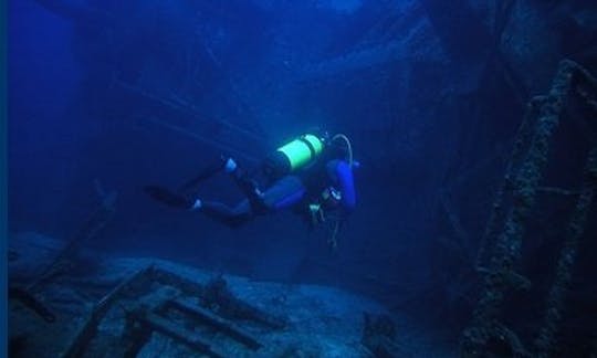 Enjoy Diving Trips and Courses in Saint-Paul, Reunion