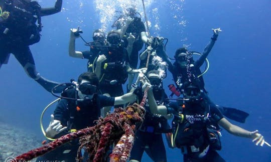 インドネシアのペメナンでダイビング旅行とコースをお楽しみください