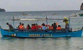 Filipino Classic Boat Trips to the Islands of Zambales, Philippines!