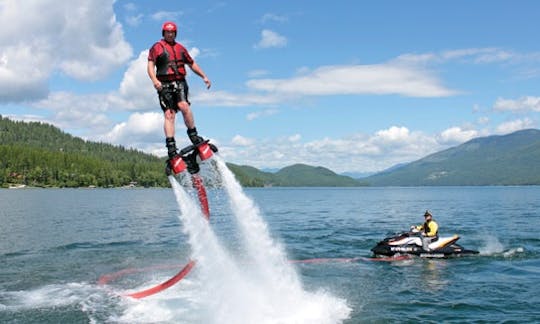 Flyboarding Adventure in South Denpasar, Bali