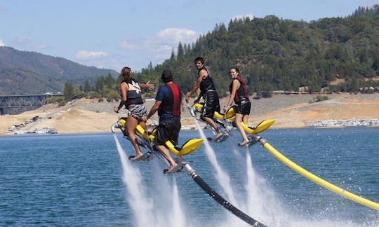 Try Jetovator Rides in Denpasar Selatan, Bali