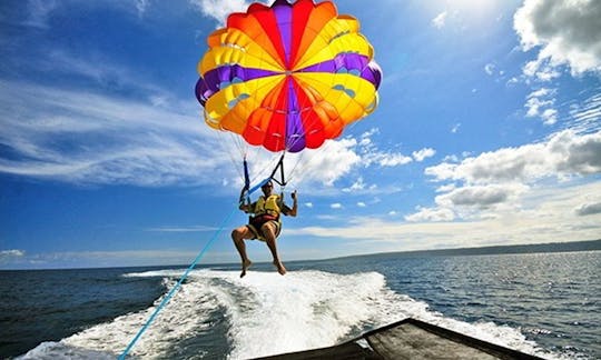 Adventure Parasailing in Denpasar Selatan, Bali