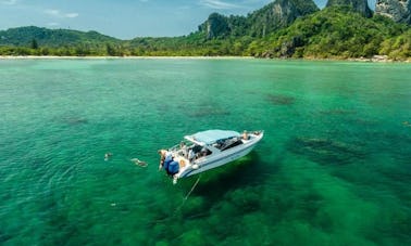 Charter 36ft ‘Offspray 1‘ Motor Yacht In Tambon Chalong, Thailand