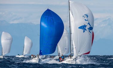 Alugue o modelo J/70 para Monaco Sportboat Winter Series