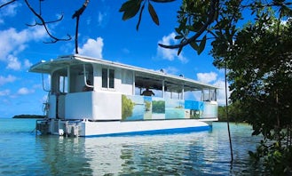 "Taonaba" Eco Tours on Houseboat in Deshaies, Guadeloupe