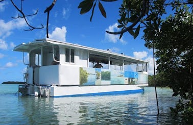 "Taonaba" Eco Tours on Houseboat in Deshaies, Guadeloupe