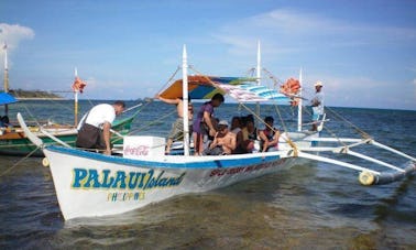 10-Person Pontoon Charter in Santa Ana, Philippines