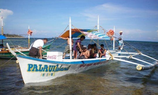 10-Person Pontoon Charter in Santa Ana, Philippines