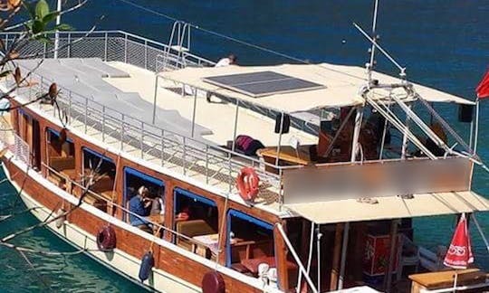 Daily Boat Trips and Sunset Cruise in Muğla, Turkey