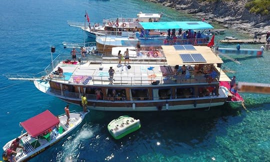 Daily Boat Trips and Sunset Cruise in Muğla, Turkey