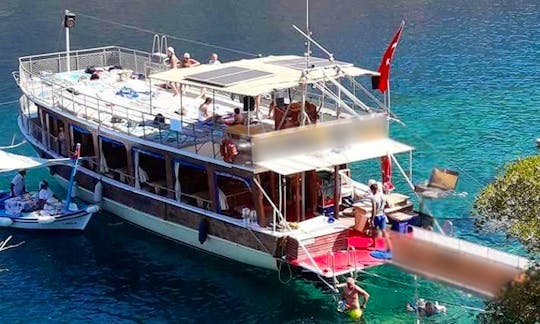 Daily Boat Trips and Sunset Cruise in Muğla, Turkey