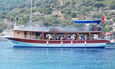 Daily Boat Trips and Sunset Cruise in Muğla, Turkey