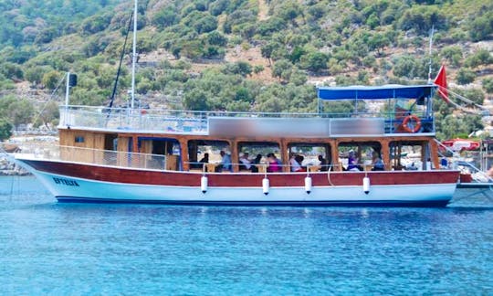 Daily Boat Trips and Sunset Cruise in Muğla, Turkey