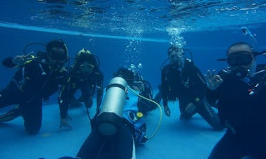 Fun Discover Scuba Diving Program in Mabini, Philippines