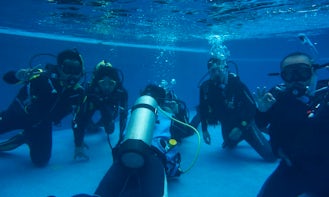 Fun Discover Scuba Diving Program in Mabini, Philippines