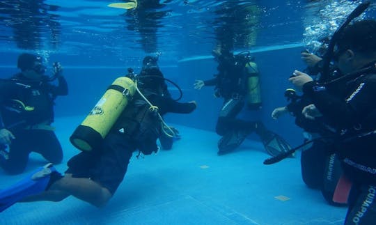 Fun Discover Scuba Diving Program in Mabini, Philippines