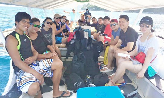 Programa de buceo Fun Discover en Mabini, Filipinas