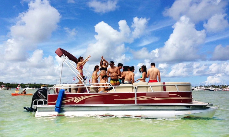 24 Pontoon Rental In North Miami Beach Florida Getmyboat