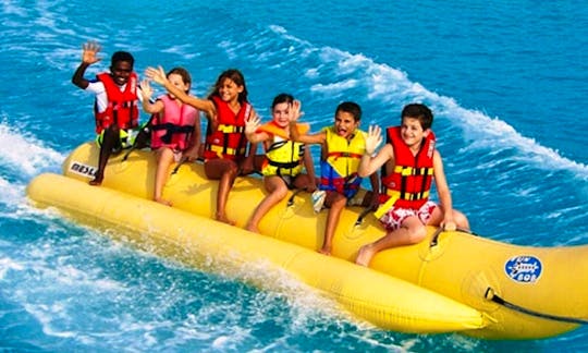 Donut Rides, Banana Boat Rides in Dubai