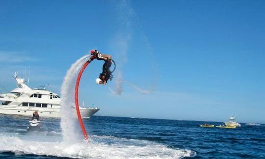 Fly as High As 10 Meters on a flyboard in Dubai