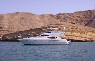 Charter a Luxury Motor Yacht in Muscat, Oman