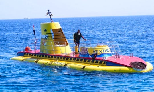 Enjoy Submarine Tours in South Sinai Governorate, Egypt