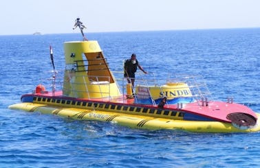 Enjoy Submarine Tours in South Sinai Governorate, Egypt