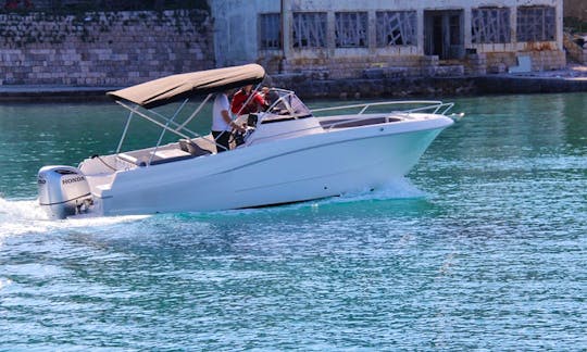 Motor yacht ATLANTIC 750 wa 250 hp in Dubrovnik