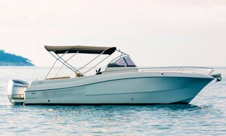 Motor yacht ATLANTIC 750 wa 250 hp in Dubrovnik