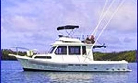 34' Sport Fisherman "MV Hakula" Fishing Trips in Toula Village‎, Tonga