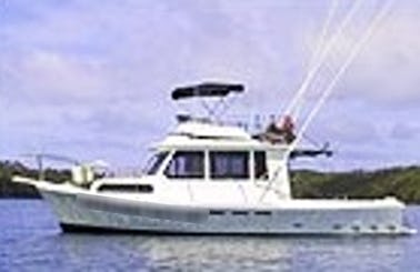 34' Sport Fisherman "MV Hakula" Fishing Trips in Toula Village‎, Tonga