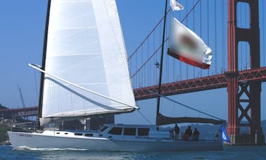 Add a SPARK to Your Special Event with a 65 ft Sailboat Cruise on the Bay