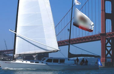 Your event on the luxury 65ft WylieCat Sailboat on the San Francisco Bay