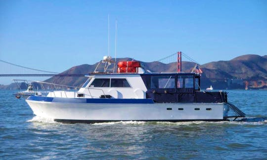 Rent the 38' Delta Fishing Boat in San Francisco (Captained Only)
