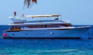 Charter 79' Power Mega Yacht in Aqaba, Jordan