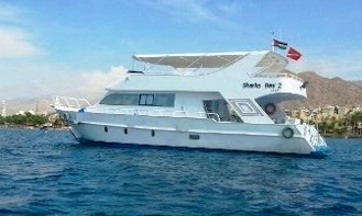 Charter 59' Sharks Bay 2 Power Mega Yacht in Aqaba, Jordan
