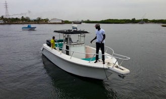 Enjoy Fishing in Banjul, the Gambia on Center Console