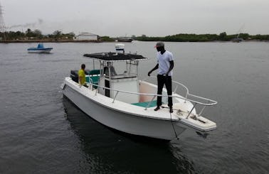 Enjoy Fishing in Banjul, the Gambia on Center Console